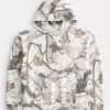 Sudadera con capucha de camuflaje cuadrado Sudadera con capucha de camuflaje cuadrado