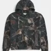 Sudadera con capucha de camuflaje cuadrado Sudadera con capucha de camuflaje cuadrado