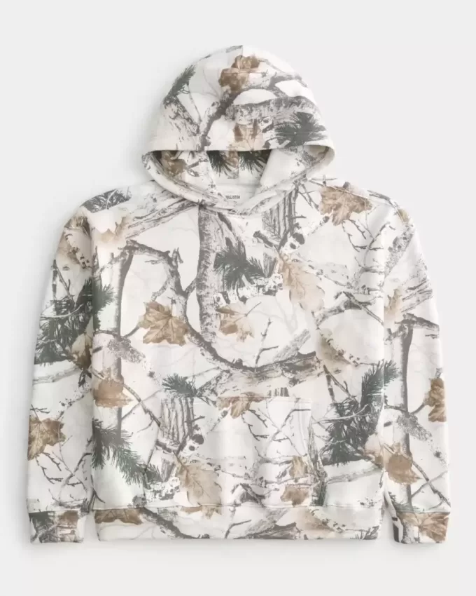 Sudadera con capucha de camuflaje cuadrado Sudadera con capucha de camuflaje cuadrado