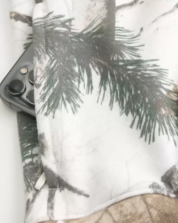 Sudadera con capucha de camuflaje cuadrado Sudadera con capucha de camuflaje cuadrado