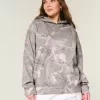 Sudadera con capucha de camuflaje extragrande Feel Good de Hollister Sudadera con capucha de camuflaje extragrande Feel Good de Hollister