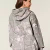 Sudadera con capucha de camuflaje extragrande Feel Good de Hollister Sudadera con capucha de camuflaje extragrande Feel Good de Hollister