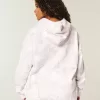 Sudadera con capucha de camuflaje rosa de gran tamaño Sudadera con capucha de camuflaje rosa de gran tamaño