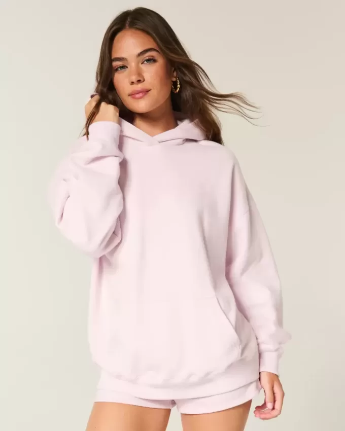 Sudadera con capucha de gran tamaño Sudadera con capucha de gran tamaño