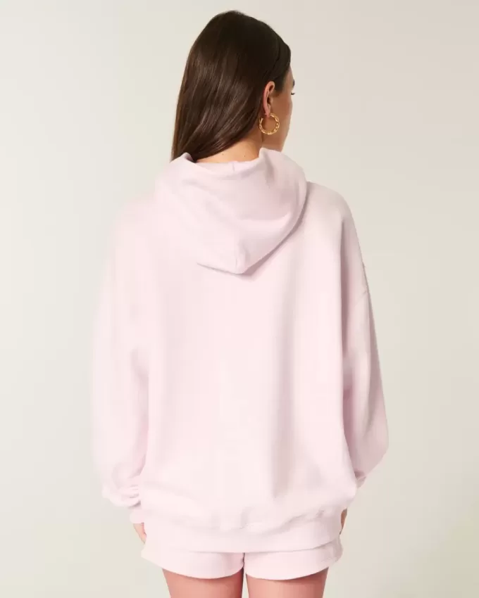 Sudadera con capucha de gran tamaño Sudadera con capucha de gran tamaño