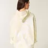 Sudadera con capucha de gran tamaño con efecto lavado Sudadera con capucha de gran tamaño con efecto lavado