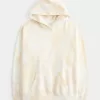 Sudadera con capucha de gran tamaño con efecto lavado Sudadera con capucha de gran tamaño con efecto lavado