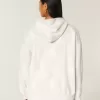 Sudadera con capucha extragrande con estampado de ciervo Sudadera con capucha extragrande con estampado de ciervo