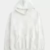 Sudadera con capucha extragrande con estampado de ciervo Sudadera con capucha extragrande con estampado de ciervo