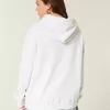 Sudadera con capucha extragrande con gráfico de Nueva York Sudadera con capucha extragrande con gráfico de Nueva York