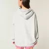Sudadera con capucha extragrande con gráfico universitario Sudadera con capucha extragrande con gráfico universitario