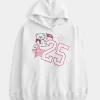 Sudadera con capucha extragrande con gráfico universitario Sudadera con capucha extragrande con gráfico universitario