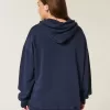 Sudadera con capucha extragrande con gráfico universitario Sudadera con capucha extragrande con gráfico universitario