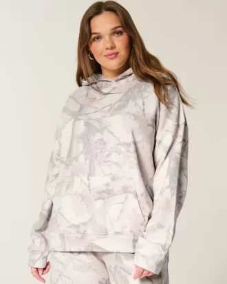 Sudadera con capucha extragrande Hollister Feel Good Sudadera con capucha extragrande Hollister Feel Good