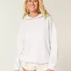 Sudadera con capucha extragrande Hollister Feel Good Sudadera con capucha extragrande Hollister Feel Good