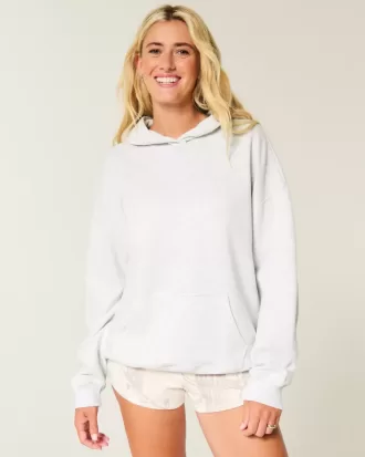 Sudadera con capucha extragrande Hollister Feel Good