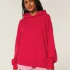 Sudadera con capucha extragrande Hollister Feel Good Sudadera con capucha extragrande Hollister Feel Good