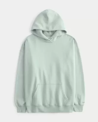 Sudadera con capucha extragrande Hollister Feel Good