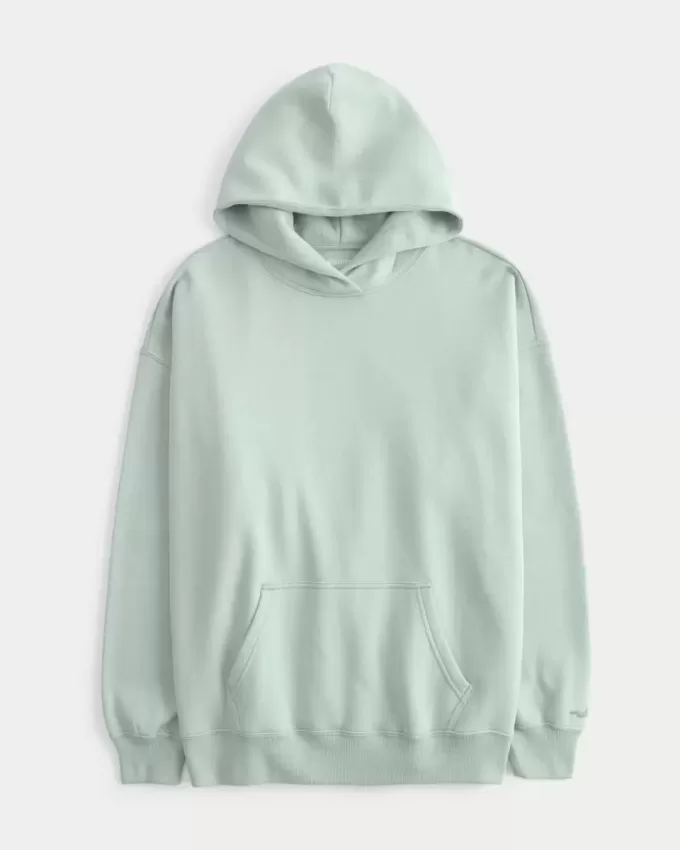 Sudadera con capucha extragrande Hollister Feel Good