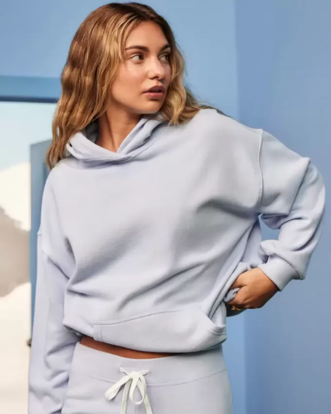Sudadera con capucha extragrande Hollister Feel Good