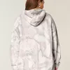 Sudadera con capucha extragrande Hollister Feel Good Sudadera con capucha extragrande Hollister Feel Good
