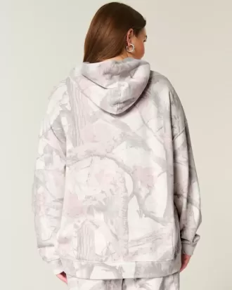 Sudadera con capucha extragrande Hollister Feel Good Sudadera con capucha extragrande Hollister Feel Good
