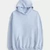 Sudadera con capucha extragrande Hollister Feel Good