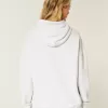 Sudadera con capucha extragrande Hollister Feel Good Sudadera con capucha extragrande Hollister Feel Good