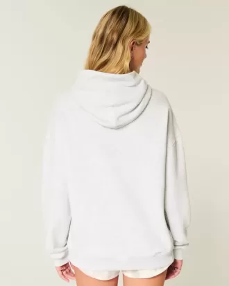 Sudadera con capucha extragrande Hollister Feel Good