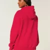 Sudadera con capucha extragrande Hollister Feel Good Sudadera con capucha extragrande Hollister Feel Good