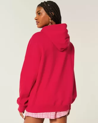 Sudadera con capucha extragrande Hollister Feel Good
