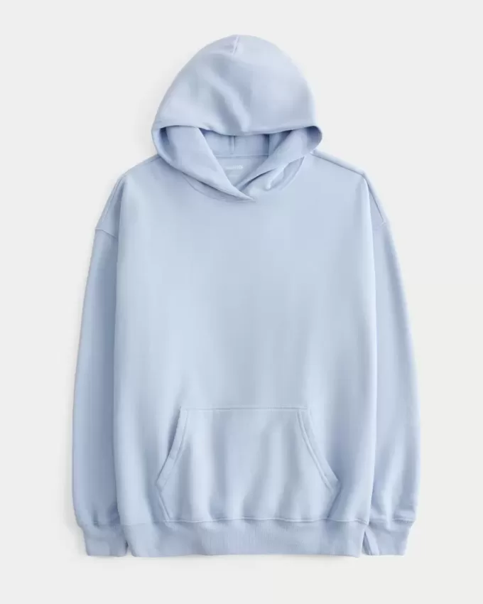 Sudadera con capucha extragrande Hollister Feel Good