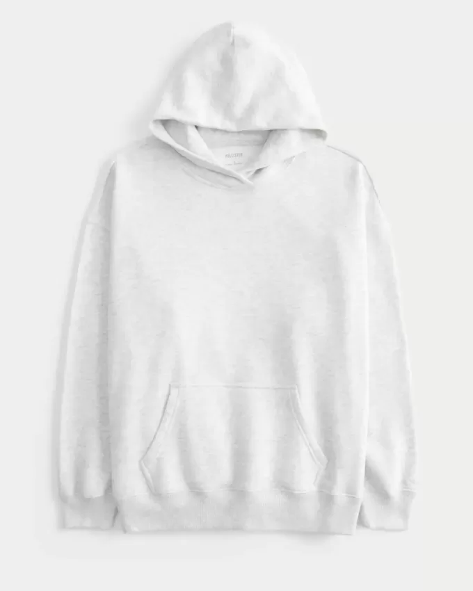 Sudadera con capucha extragrande Hollister Feel Good Sudadera con capucha extragrande Hollister Feel Good