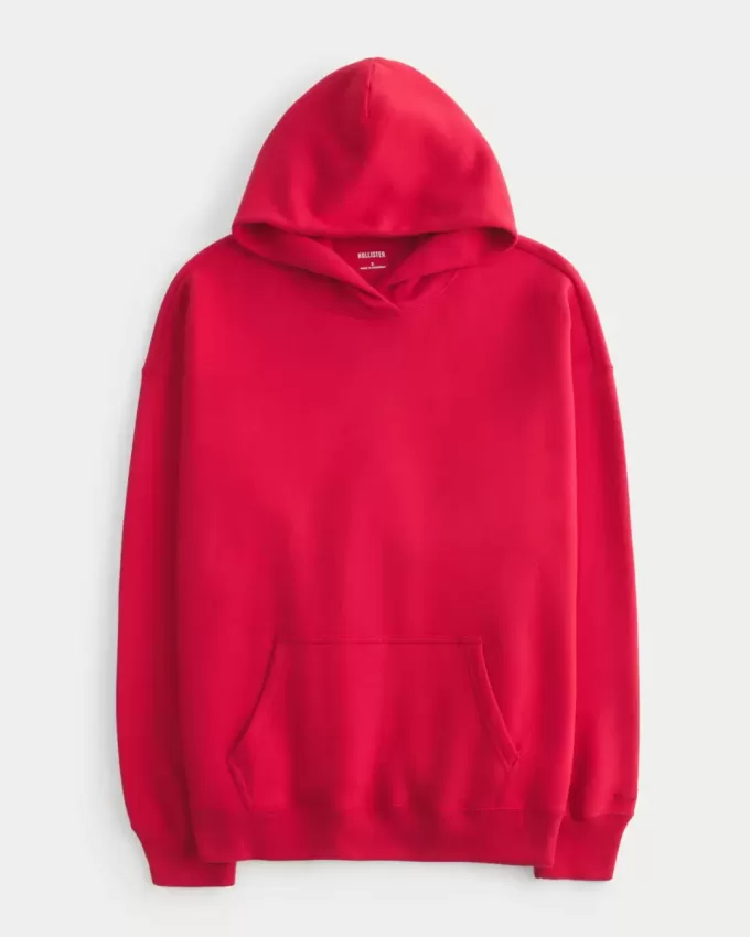 Sudadera con capucha extragrande Hollister Feel Good Sudadera con capucha extragrande Hollister Feel Good