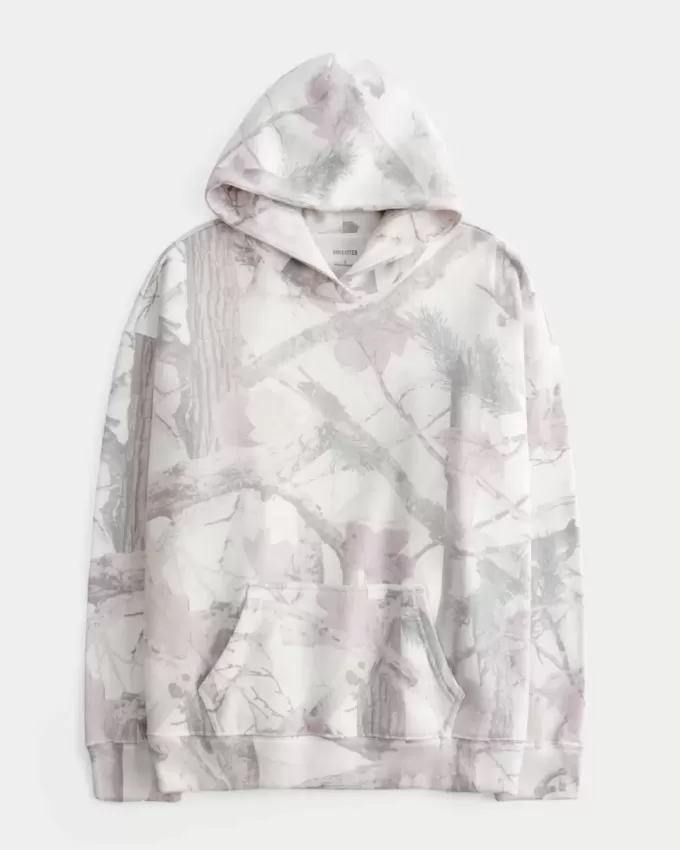 Sudadera con capucha extragrande Hollister Feel Good Sudadera con capucha extragrande Hollister Feel Good