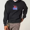 Sudadera con capucha gráfica Boxy The Rock Sudadera con capucha gráfica Boxy The Rock