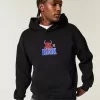 Sudadera con capucha gráfica Boxy The Rock Sudadera con capucha gráfica Boxy The Rock