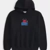 Sudadera con capucha gráfica Boxy The Rock Sudadera con capucha gráfica Boxy The Rock