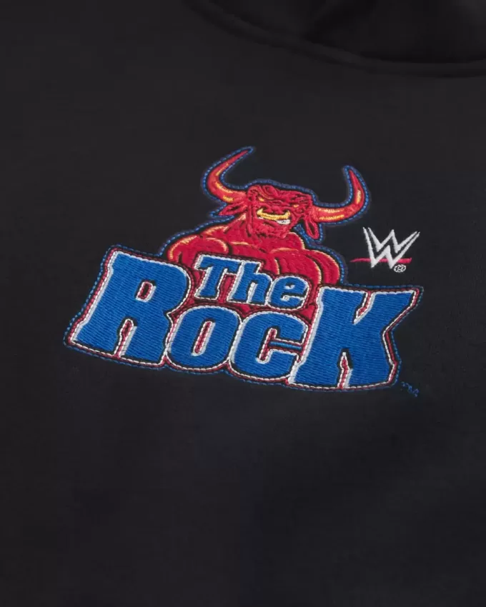 Sudadera con capucha gráfica Boxy The Rock Sudadera con capucha gráfica Boxy The Rock