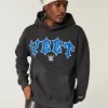 Sudadera con capucha gráfica Boxy Yeet Sudadera con capucha gráfica Boxy Yeet