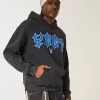 Sudadera con capucha gráfica Boxy Yeet Sudadera con capucha gráfica Boxy Yeet