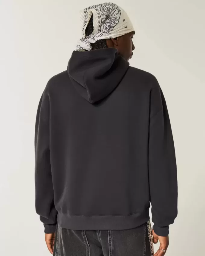 Sudadera con capucha gráfica Boxy Yeet Sudadera con capucha gráfica Boxy Yeet
