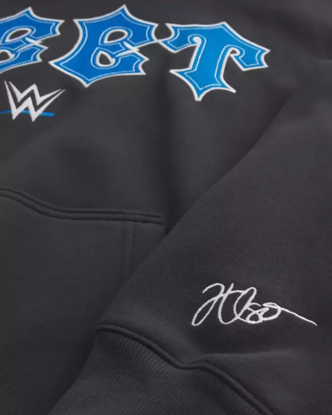 Sudadera con capucha gráfica Boxy Yeet Sudadera con capucha gráfica Boxy Yeet