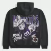 Sudadera con capucha gráfica cuadrada de los Huskies de la Universidad de Washington Sudadera con capucha gráfica cuadrada de los Huskies de la Universidad de Washington