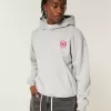 Sudadera con capucha gráfica cuadrada del Arsenal FC Sudadera con capucha gráfica cuadrada del Arsenal FC