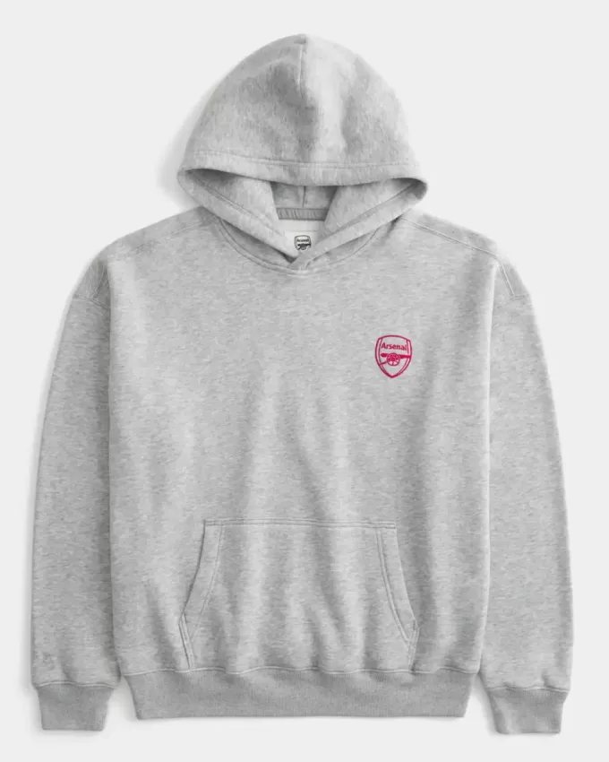 Sudadera con capucha gráfica cuadrada del Arsenal FC Sudadera con capucha gráfica cuadrada del Arsenal FC