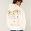 Sudadera con capucha gráfica cuadrada del Real Madrid CF Sudadera con capucha gráfica cuadrada del Real Madrid CF