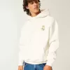 Sudadera con capucha gráfica cuadrada del Real Madrid CF Sudadera con capucha gráfica cuadrada del Real Madrid CF