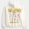 Sudadera con capucha gráfica cuadrada del Real Madrid CF Sudadera con capucha gráfica cuadrada del Real Madrid CF