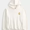 Sudadera con capucha gráfica cuadrada del Real Madrid CF Sudadera con capucha gráfica cuadrada del Real Madrid CF